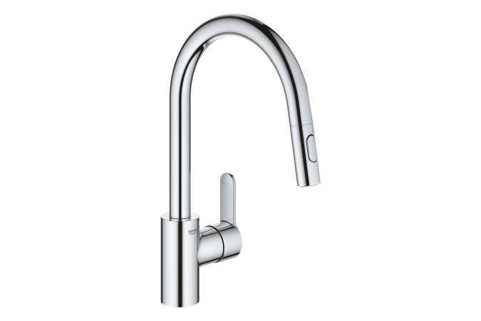 GROHE. Смеситель для мойки Eurostyle Cosmopolitan высокий изливом, 31482003