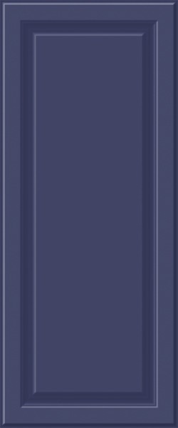 . Керамическая плитка Scarlett blue wall 03 250х600 (1,2*57,6)