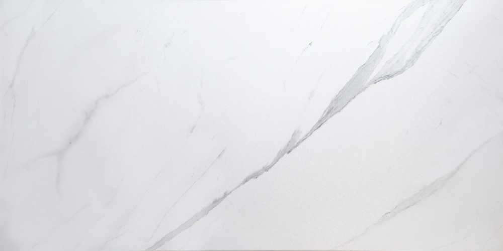 Керамогранит STEPPE STATUARIO WHITE 600х1200 (1.44*43,2) 