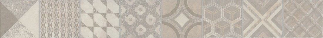 Бордюр Kerama Marazzi Онда OS\A245\SG6062R Серый 72x600 (8)