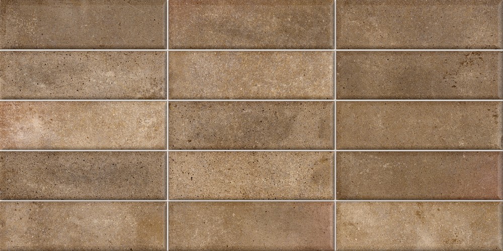 Облицовочная плитка Elbrus Brick Marron WT36ELR31 300x600 (1,8*57,6)
