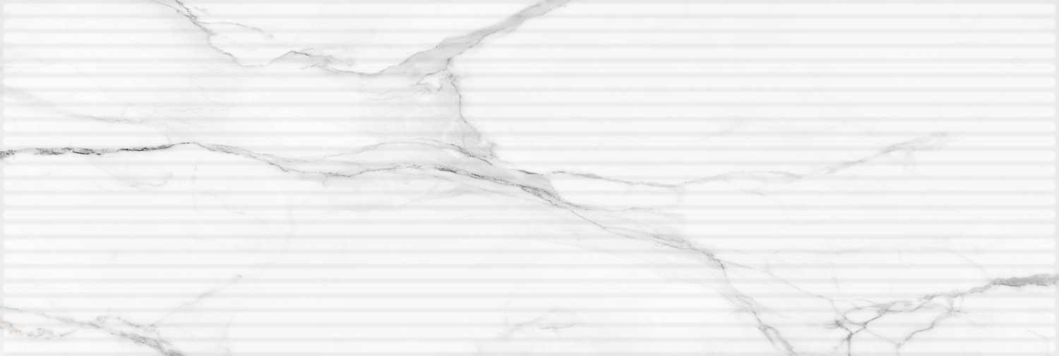 Облицовочная плита Marble glossy white wall 02 300х900 (1,35*54)