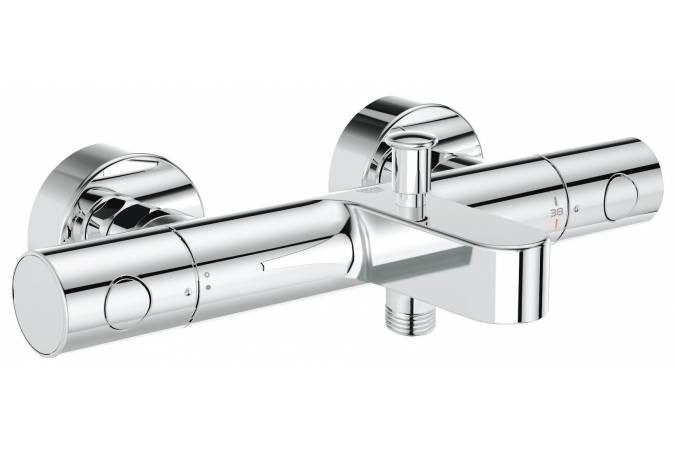 GROHE. Термостат для ванны Grohtherm 1000 Cosmopolitan М, настенный монтаж, 34215002