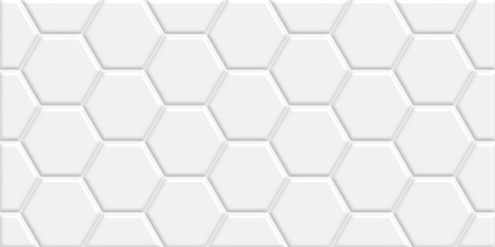 Облицовочная плитка Edelweiss Hexagon White WT36EDW15 300x600 (1,8*57,6)