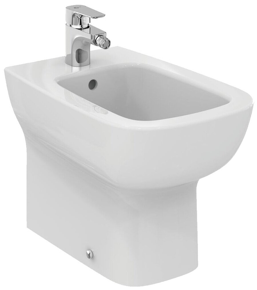 IDEAL STANDARD. ESEDRA  Напольное пристенное биде, с крепежом TT0257919  T281301