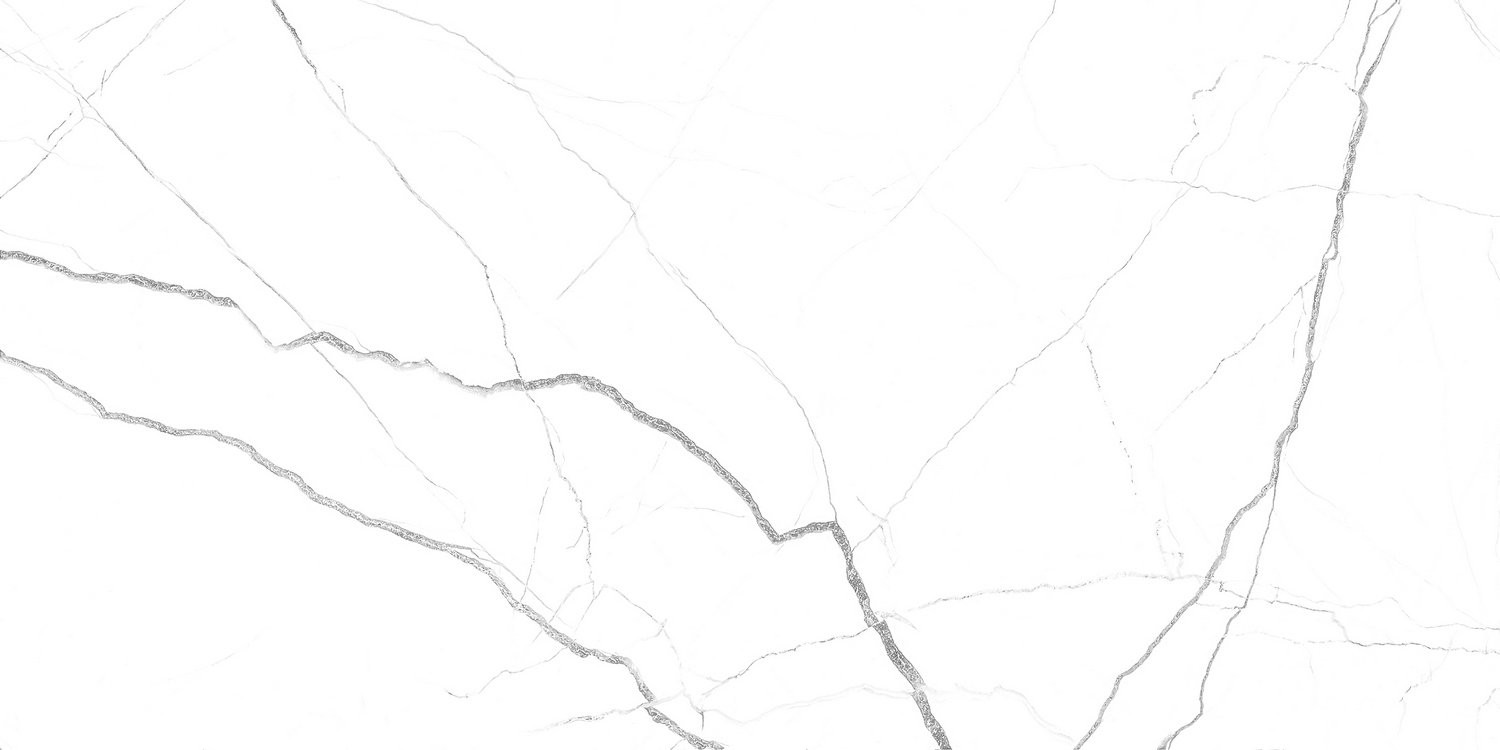 Керамическая плитка Siluet GT GT121VG Белый 250x500 (1,375*74,25)
