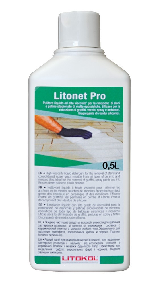 Жидкий очиститель LITONET PRO (0,5 кг) 452240002