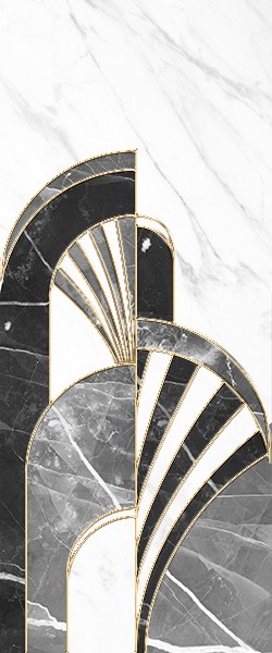 . Декор Noir white decor 01 250х600 (6)