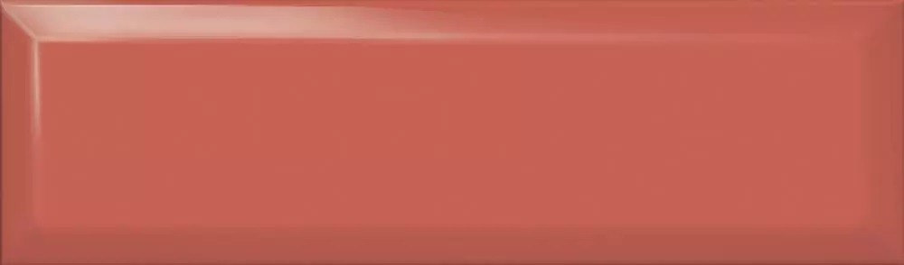 Облицовочная плитка Аккорд красный глянцевая 9023 85х285 (0,97*31,04)